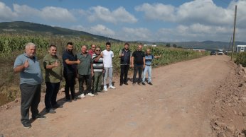 Büyükşehirle çiftçinin yolu hep açık