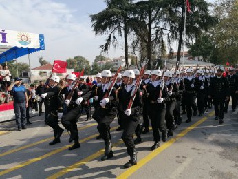 Cumhuriyet’in 100. yılı coşkusu