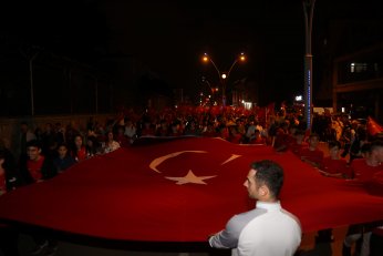 Gölcük’te fener alayı coşkusu