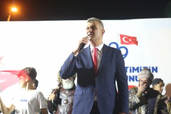 Gölcük’te fener alayı coşkusu