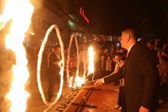 Gölcük’te fener alayı coşkusu