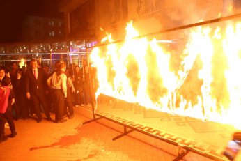 Gölcük’te fener alayı coşkusu