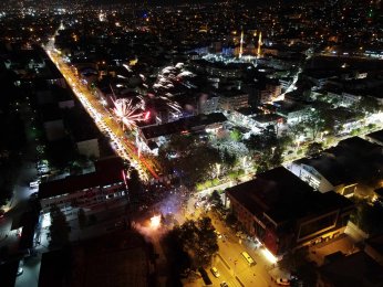 Gölcük’te fener alayı coşkusu