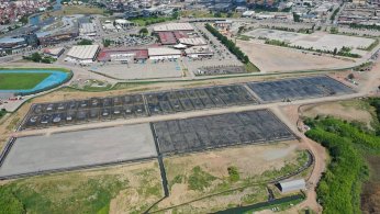 40 dişli biyonik kol, dip çamurunu yutuyor