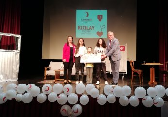 Öğrenciler Kızılay’ı anlattı