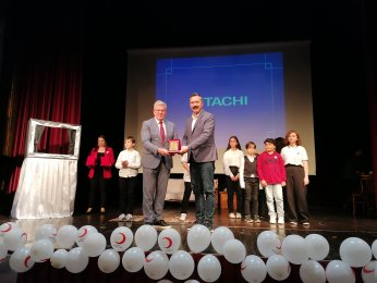 Öğrenciler Kızılay’ı anlattı