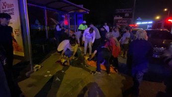 Başiskele’de feci kaza: 2 ölü, 10 yaralı