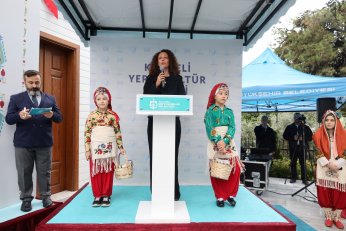 Yerel Kültür Müzesi açıldı