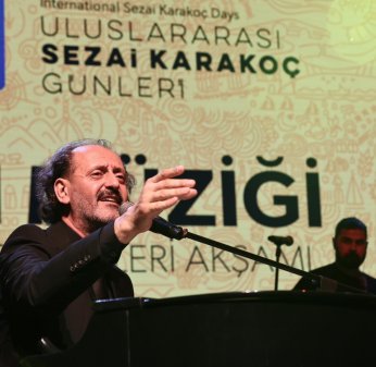 Sezai Karakoç şiirleriyle anıldı