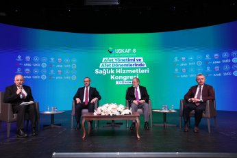 Afet yönetimi ele alındı