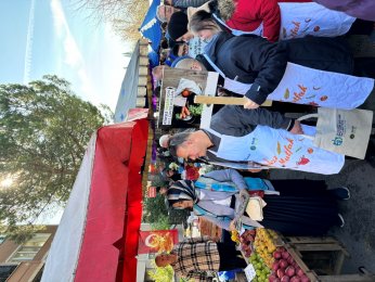 Yüzbaşılar Pazarı’nda anlamlı etkinlik