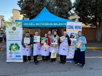 Yüzbaşılar Pazarı’nda anlamlı etkinlik