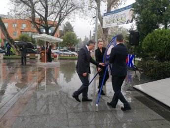 Öğretmenler Günü kutlandı