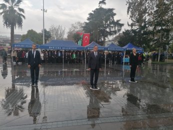 Öğretmenler Günü kutlandı