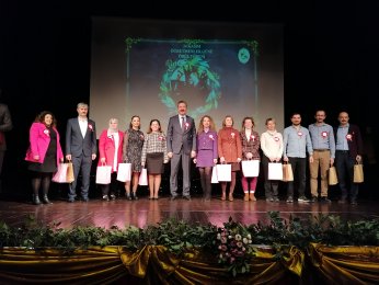 Öğretmenler Günü kutlandı