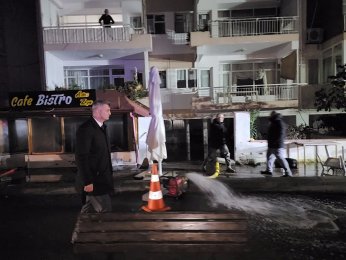 Halıdere’de hayat normale döndü