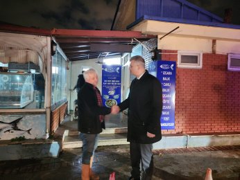 Halıdere’de hayat normale döndü