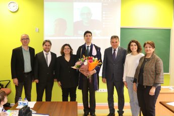 İşitme engelli birey, Türkiye’de ilki başardı