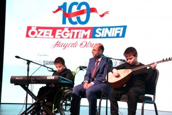 100 özel eğitim sınıfı açıldı