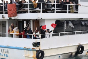 Mavi vatandaki gururumuza yoğun ilgi sürüyor