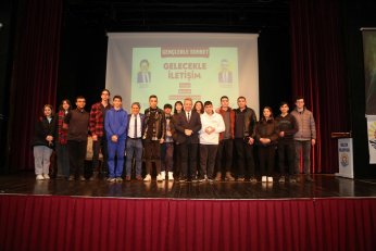 TRT Spor Spikeri Erdoğan Arıkan gençlere tecrübelerini anlattı