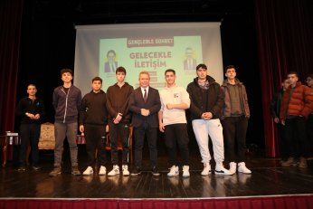 TRT Spor Spikeri Erdoğan Arıkan gençlere tecrübelerini anlattı