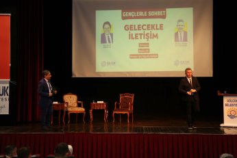 TRT Spor Spikeri Erdoğan Arıkan gençlere tecrübelerini anlattı