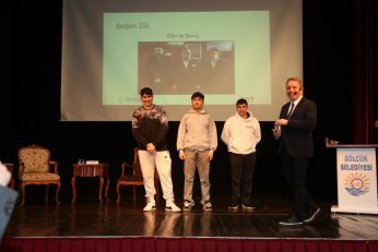 TRT Spor Spikeri Erdoğan Arıkan gençlere tecrübelerini anlattı