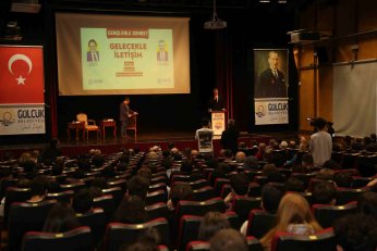 TRT Spor Spikeri Erdoğan Arıkan gençlere tecrübelerini anlattı