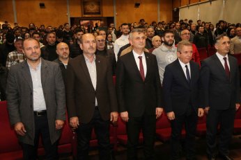 TRT Spor Spikeri Erdoğan Arıkan gençlere tecrübelerini anlattı