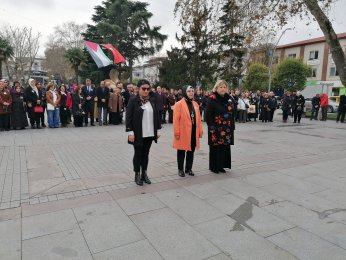 ‘Kadınlar her alanda daha fazla var olmalı’