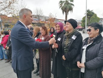 ‘Kadınlar her alanda daha fazla var olmalı’