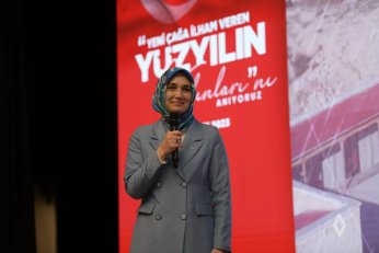 ‘Türkiye’nin ikinci yüzyılı kadınların yüzyılı olacak’