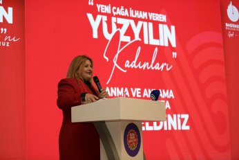 ‘Türkiye’nin ikinci yüzyılı kadınların yüzyılı olacak’