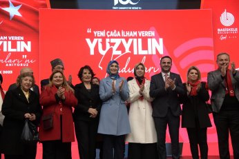 ‘Türkiye’nin ikinci yüzyılı kadınların yüzyılı olacak’