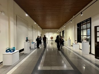 ‘İç İçe’ seramik sergisi Kocaeli'de açıldı