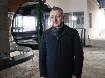 Teleferik projesinde sona yaklaşılıyor