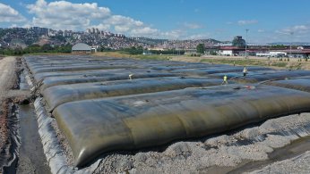 İzmit Körfezi’nin çamuru tuğla ve briket oldu