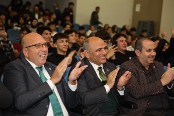 Körfez'de muhteşem söyleşi