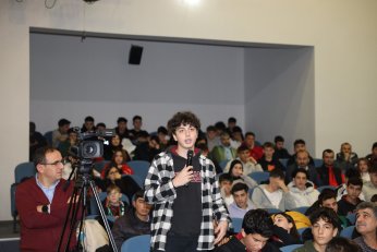 Körfez'de muhteşem söyleşi