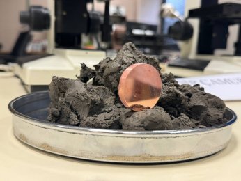 Dip çamurundan balata üretildi