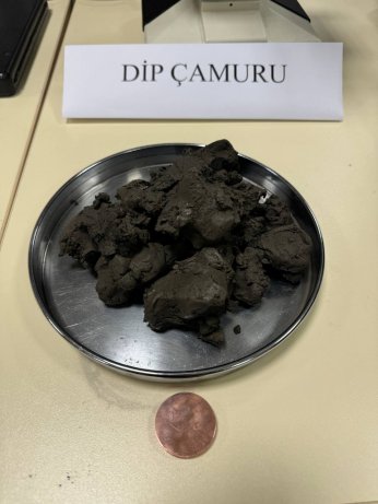 Dip çamurundan balata üretildi
