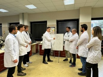 Dip çamurundan balata üretildi