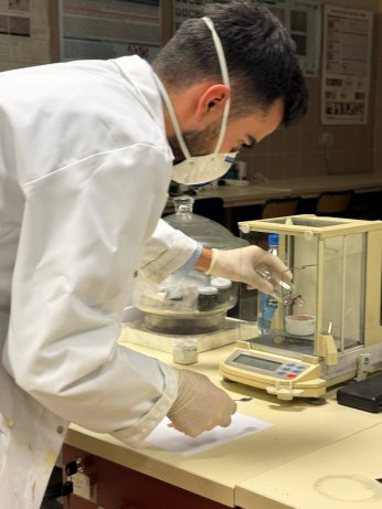 Dip çamurundan balata üretildi