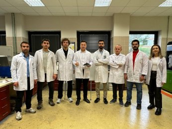 Dip çamurundan balata üretildi