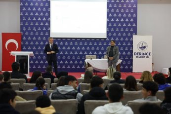 Erdoğan Arıkan ,Derince’de gençlerle buluştu