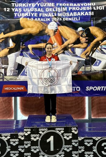 Körfezli yüzücülerden yeni şampiyonluklar 