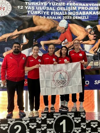 Körfezli yüzücülerden yeni şampiyonluklar 