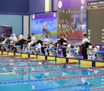 Körfezli yüzücülerden yeni şampiyonluklar 