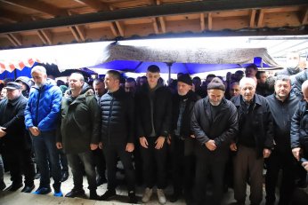 Ekrem Can, son yolculuğuna uğurlandı